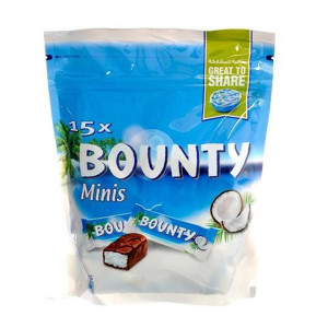 Bounty Chocolate Minis Pouch 500gm